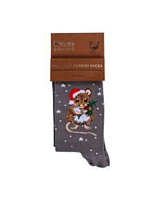 Wrendale Designs Christmouse Mouse Socks
